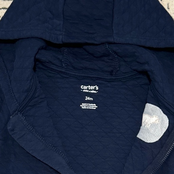 Carter’s Quilted Coverall | 24M - Picture 4 of 4